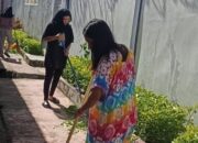 Cegah Penyakit Di Musim Penghujan, Lapas Ampana Gelar Pembersihan Blok Hunian