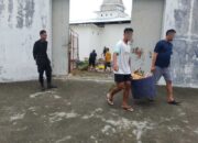 Ciptakan Lingkungan Sehat, Lapas Ampana Rutin Lakukan Pembuangan Sampah