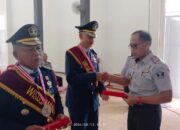 Kalapas Ampana Hadiri Wisuda Purna Bakti Dua Petugas