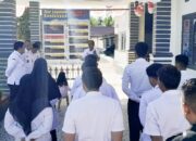 Pimpin Apel Pagi Lapas Ampana, Mansur Tekankan Fokus Pada Peningkatan Kerja