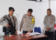 Karendal Ops Mantap Praja Tinombala 2024 Cek Personil Pengamanan di KPU Touna