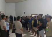 Jajaran Keamanan Lapas Ampana Lakukan Kontol dan Berikan Pengarahan Kepada Warga Binaan