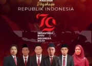 KPU Kabupaten Tojo Una-Una Mengucapkan Dirgahayu Republik Indonesia ke – 79 tahun