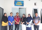 Kalapas Ampana Bahas Percepatan Akreditasi Klinik Dengan Dinas Kesehatan Touna