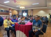 Kalapas Ampana Hadiri Pisah Sambut Pimpinan Tinggi Pratama Kanwil Kemenkumham Sulteng