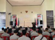 Kalapas Ampana Ikuti Webinar Seri I Bersama Menteri Hukum dan HAM Yasonna Laoly