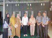 Kalapas Ampana Pantau Langsung Kegiatan Pendampingan Awal Progres Akreditasi Klinik Lapas