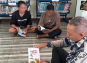 Tingkatkan Pembinaan Kemandirian, Kasi Binadik/Giatja Lapas Ampana Bagikan Ilmu Cara Pengeolahan Tanaman Pertanian Pada Warga Binaan