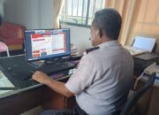Kasubag Tata Usaha Lapas Ampana Ikuti Rapat Persiapan Monitoring dan Evaluasi RKT RB Triwulan III 2024
