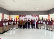 Kepala Lapas Ampana Hadiri Penyerahan Sertifikat Halal di LPP Kelas III Palu