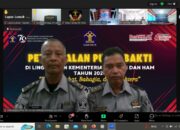 Lapas Ampana Ikuti Pembekalan Calon Purna Bakti Periode 2024-2025