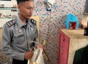 Petugas Lapas Ampana Lakukan Penggeledahan dan Penertiban Penggunaan Listrik di Blok Hunian