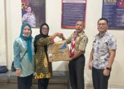 Lapas Ampana Terima Bantuan Obat-Obatan dari Dinas Kesehatan Touna