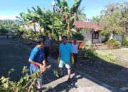Pembuangan Sampah di Lapas Ampana: Upaya Menciptakan Lingkungan Yang Bersih dan Sehat