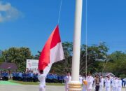 Upacara Peringatan Detik-Detik Proklamasi di Touna Berlangsung Khidmat