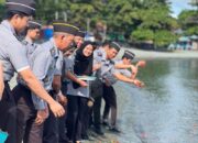 Sambut Hari Pengayoman ke-79, Lapas Ampana Upacara Tabur Bunga