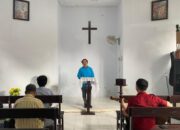 Warga Binaan Lapas Ampana Khidmat Jalani Ibadah Minggu