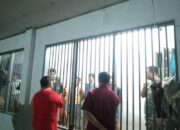 Lakukan Kontrol Keliling, Perwira Piket Lapas Ampana Pastikan Keadaan Blok Hunian Aman