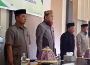 Bupati Mohammad Lahay Lantik Kepala Sekolah SD, SMP se-Kabupaten Tojo Una-Una