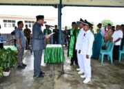 Lantik PAW Kepala Desa Balingara dan Kepala Desa Bulan Jaya, Ini Pesan Bupati Mohammad Lahay