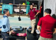 Cegah Peredaran Barang Terlarang, Lapas Ampana Gelar Penggeledahan Blok Hunian Secara Rutin