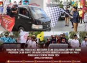 Deklarasi Kampanye Damai Pasangan Calon Bupati dan Wakil Bupati Kabupaten Tojo Una-Una pada Pemilihan Serentak Tahun 2024