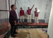 Deteksi Dini Gangguan Kamtib, KA. KPLP dan Petugas Jaga Lapas Ampana Lakukan Kontrol Keliling Area Steril
