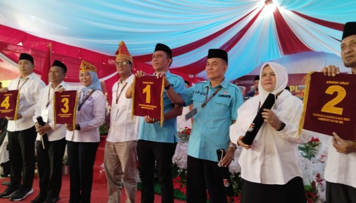 Ini No Urut Empat Paslon Bupati dan Wakil Bupati Tojo Una-Una