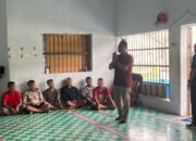 Kalapas Ampana Luther Toding Patandung Lakukan Pengecekan Blok Hunian Secara Perdana, Prioritaskan Keamanan dan Kenyamanan Warga Binaan