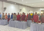 Dukung Pelaksanaan Pilkada Serentak 2024, Kalapas Ampana Hadiri Rapat Pleno Terbuka Penetapan DPT