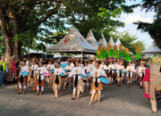 Karnaval Pergelaran Seni dan Budaya Moraa Tahun 2024, Dilepas Pj. Sekda Touna