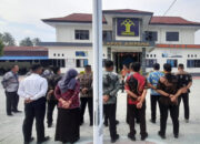 Pimpin Apel Pagi, Kalapas Ampana Tegaskan Pentingnya Integritas Dan Pemberantasan Narkoba
