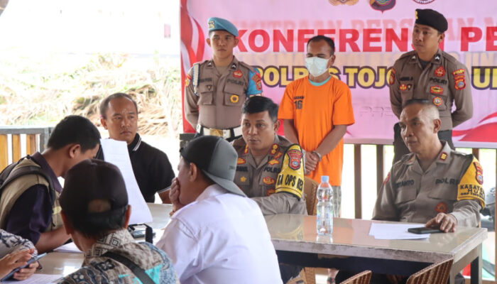 Pria Paruh Bayah Pelaku Pencabulan Anak Tiri di Touna Ternyata Residivis