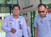 Kunjungan Perdana, Kepala Lapas Ampana Luther Toding Patandung Tinjau Langsung Keadaan Fasilitas Lapas