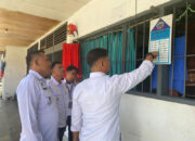 Langkah Nyata Menuju Lapas Yang Lebih Aman, Lapas Ampana Update Papan Sterek Blok Hunian Warga Binaan