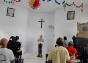 Lapas Ampana Laksanakan Pembinaan Spiritual Bagi Warga Binaan Kristen