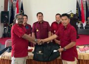 Lapas Ampana Salurkan Pakaian Dinas Umum I Ke Jajaran Pegawai Lapas
