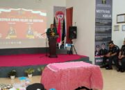 Hadiri Sertijab dan Pisah Sambut Kalapas Ampana, Sekda Harap Senergitas Semakin Erat