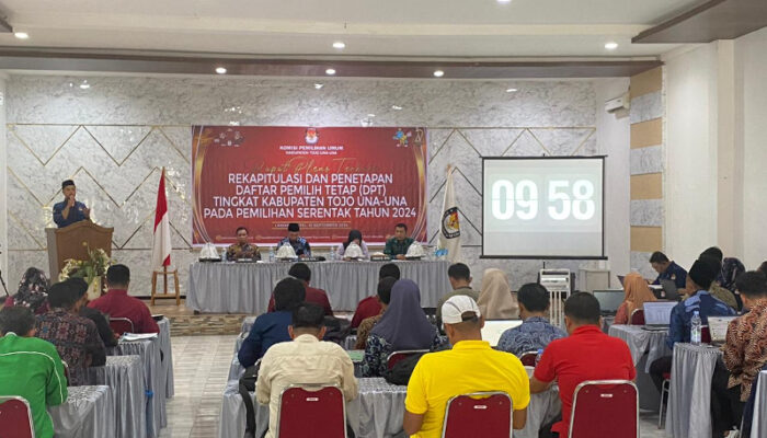 KPU Touna Tetapkan DPT Sebanyak 120.647 Untuk Pilkada 2024