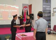 Tongkat Komando Beralih, Lapas Ampana Siap Menuju Masa Depan Yang Lebih Baik