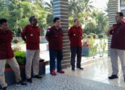 Pimpin Apel Pagi Perdana Lapas Ampana, Ini Disampaikan Luther Toding Patandung