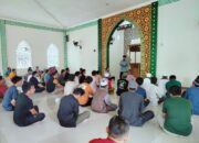 WBP Lapas Ampana Ikuti Kajian Rutin, Cara Wudu Yang Benar dan Bertayamum
