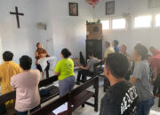 Warga Binaan Lapas Ampana Laksanakan Ibadah Puasa Jumat Di Gereja Oikumene