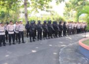 Pimpin Apel OMP, Kapolres Touna Tekankan Personil Jaga Netralitas