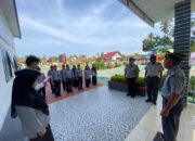 Apel Pagi, Kasi Binadik/Giatja Lapas Ampana Tekankan Disiplin Sebagai Fondasi Pelaksanaan Tugas