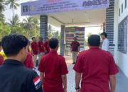 Lapas Ampana Gelar Apel Pagi dan Pelepasan Pegawai Berprestasi Yang Mutasi Tugas ke Kantor Wilayah Kemenkumham Suteng