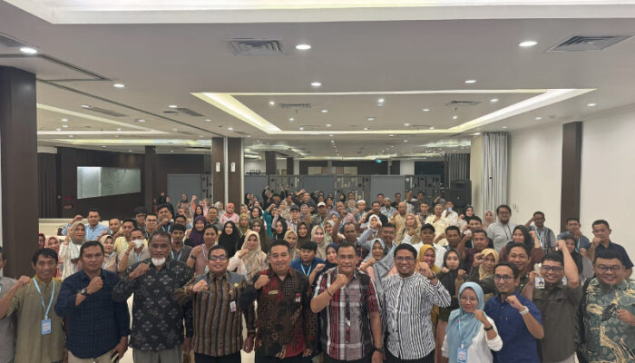 Dibuka Pj. Sekda Alimudin Muhammad, BPKAD Touna Gelar Workshop Pengelolaan Barang Milik Daerah