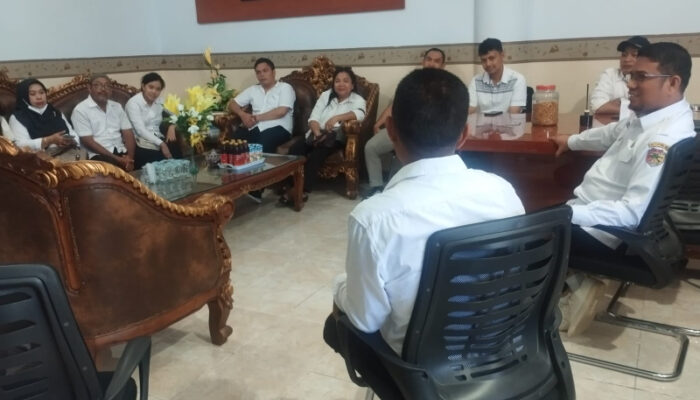 BPKAD Touna Terima Kunjungan Studi Tiru Bidang Aset BPKAD Poso