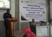 Buka Bimtek Siskeudes-Link, Pj. Sekda Touna Ajak Kepala Desa dan Perangkatnya Berkolaborasi Secara Aktif, Baik Dengan Pemerintah Daerah Maupun Lembaga Pengawas