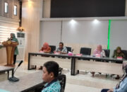 Dinas Sosial PPA Touna Gelar Evaluasi Penyusunan GAP dan GBS serta Rencana Tindak Lanjut